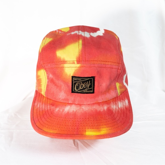 Obey 5 Panel Hat - Picture 1 of 2